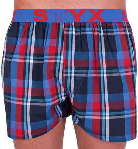 Styx B634, Multicoloured, size S - Boxer Shorts - Main image