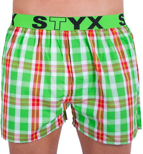 Styx B633, Green, size S - Boxer Shorts - Main image