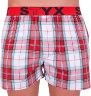 Styx B632, red XXL - Boxer Shorts