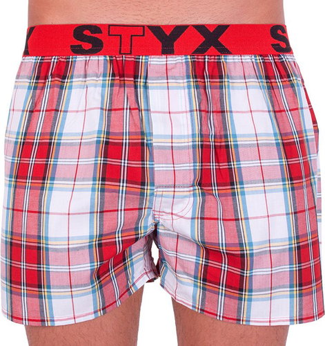 Styx B632, red M - Boxer Shorts - Main image