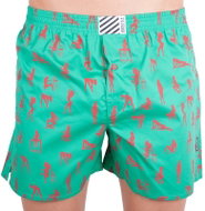 Infantia PTKG22 - Stripbar, Green - Boxer Shorts
