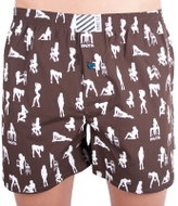 Infantia PTKG20 - Stripbar, Brown - Boxer Shorts