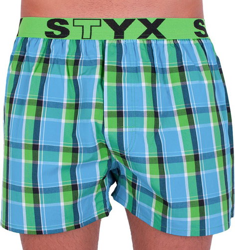Styx B640, Blue, size S - Boxer Shorts - Main image