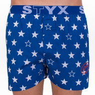 Styx B658, Blue - Boxer Shorts