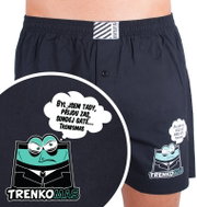 Infantia PTKG13, Black, size XXL - Boxer Shorts