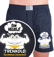 Infantia PTKG12, black L - Boxer Shorts