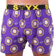 Styx B754, Purple, size M - Boxer Shorts