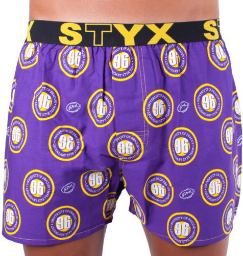 Styx B754, Violet, size S - Boxer Shorts - Main image