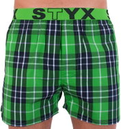 Styx B710, Green - Boxer Shorts