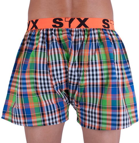 Styx B714, Multicoloured, size M - Boxer Shorts - Main image