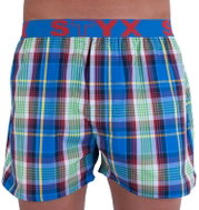 Styx B715, multicolour XXL - Boxer Shorts