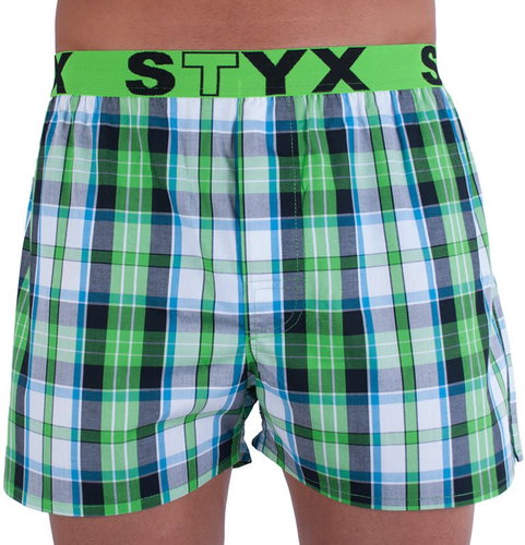 Styx B718, green XXL - Boxer Shorts - Main image