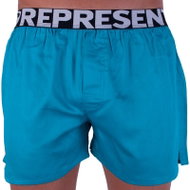 Represent R8M-BOX-0712 - Turquoise, Blue - Boxer Shorts