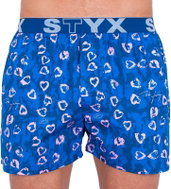 Styx B757, blue XXL - Boxer Shorts