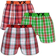 Styx 3Pack B6323338, multicolour L - Boxer Shorts