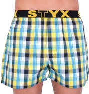 Styx B733, Multicoloured, size L - Boxer Shorts
