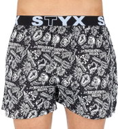 Styx B854, black L - Boxer Shorts