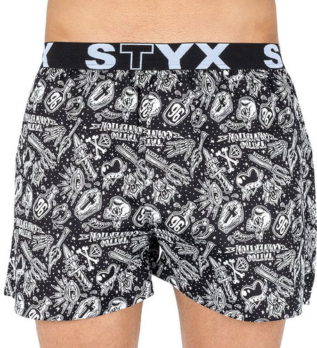 Styx B854, black S - Boxer Shorts - Main image
