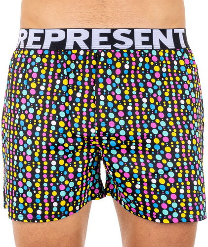 Represent R9M-BOX-0703, Multicoloured, S - Boxer Shorts - Main image