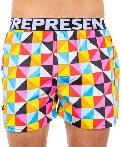 Represent R9M-BOX-0701, Multicoloured, size S - Boxer Shorts - Main image