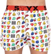 Styx B855, multicolour M - Boxer Shorts