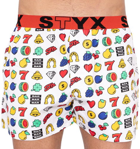 Styx B855, multicolour XL - Boxer Shorts - Main image