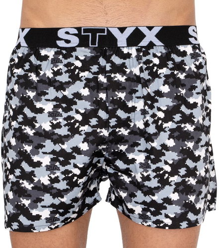Styx B856, Black, size S - Boxer Shorts - Main image