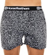 Horsefeathers AA1034L, black M - Boxer Shorts
