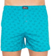 Gino 75143 - Turquoise Blue, size M - Boxer Shorts