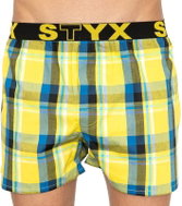 Styx B805, Yellow - Boxer Shorts