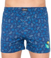 Gino 75135 - Dark Blue/Blue, size XL - Boxer Shorts