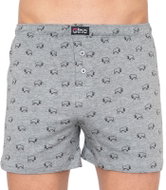 Gino 75136 - Dark Grey/Grey, size L - Boxer Shorts