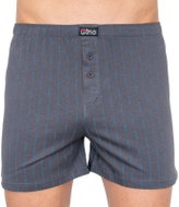 Gino 75138 - Dark Grey/Grey, size L - Boxer Shorts