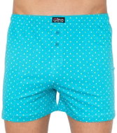 Gino 75141, Turquoise Blue - Boxer Shorts