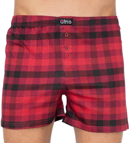 Gino 75139 - Red, size L - Boxer Shorts - Main image