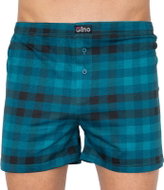 Gino 75139 - Petrol Blue, Green - Boxer Shorts