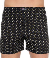 Gino 75142 - Black, size M - Boxer Shorts