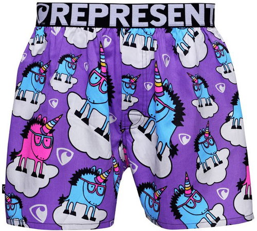Represent R9M-BOX-0722 - violet, violet S - Boxer Shorts - Main image