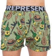 Represent R0M-BOX-0714 - Green, XL - Boxer Shorts