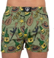 Represent R0M-BOX-0614, green S - Boxer Shorts