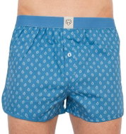 A-dam FAAS - Leaves, Blue, XS - Boxer Shorts