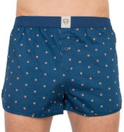 A-dam PAUL, Blue, M - Boxer Shorts