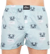 ELKA Underwear P0022, blue L - Boxer Shorts