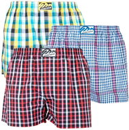 Styx 3Pack A7313233, Mixed Colours - Boxer Shorts
