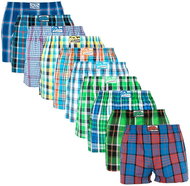 Styx 10Pack A7323468912141718, Mixed Colours, S - Boxer Shorts
