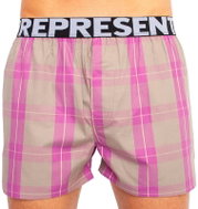 Represent R0M-BOX-0201 - Grey/Pink - Boxer Shorts