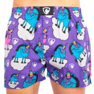 Represent R0M-BOX-0616 (Satin Cotton), Purple, size XL - Boxer Shorts