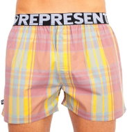 Represent R0M-BOX-0208 - Grey/Yellow - Boxer Shorts