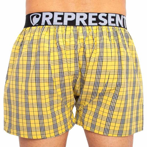 Represent R0M-BOX-0206 - Yellow, Yellow, L - Boxer Shorts - Main image