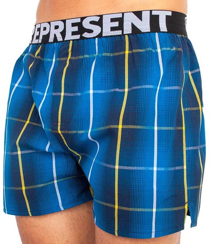 Represent R0M-BOX-0205 - Blue, Blue, 3XL - Boxer Shorts - Main image